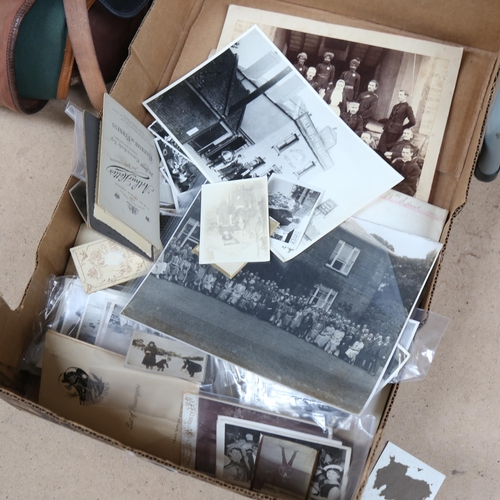 1003 - Various photographs and ephemera