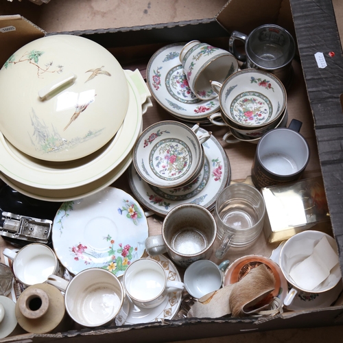 883 - Various ceramics and collectables, including pair of Royal Doulton The Coppice tureens, commemorativ... 