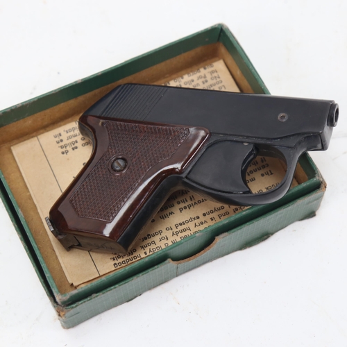 906 - A Perfecta starting pistol, boxed with instructions