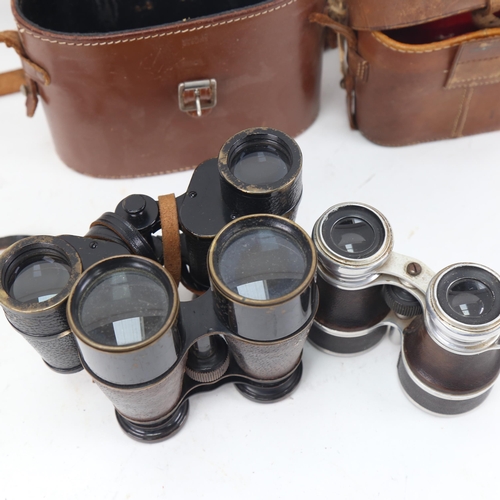 921 - 3 pairs of binoculars, including Carl Zeiss Jena