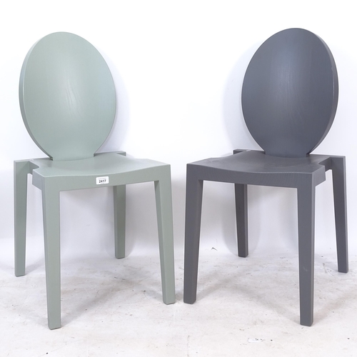 2417 - 2 TOG, Joa Sekoya chairs by Philip Starck