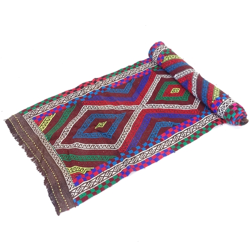 2743 - A Suzni Kilim runner, 271cm x 69cm