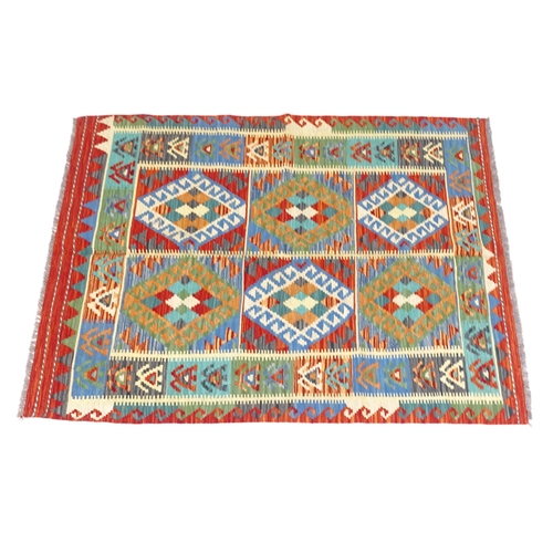 2750 - A Choli Kilim rug, 140cm x 105cm