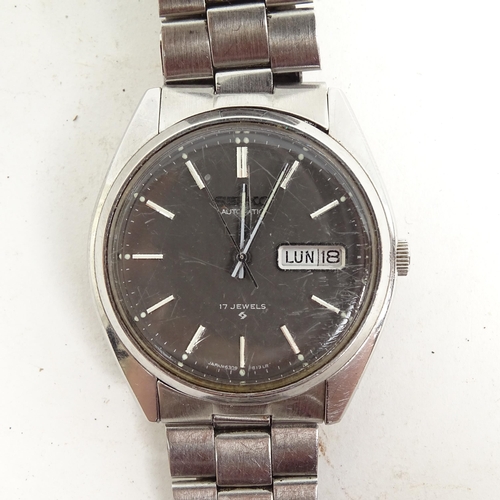 1284 - A quantity of mixed wristwatches, to include Oris, Sterling etc