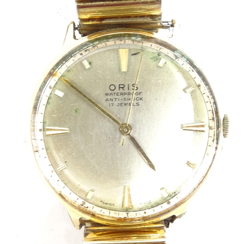 1284 - A quantity of mixed wristwatches, to include Oris, Sterling etc