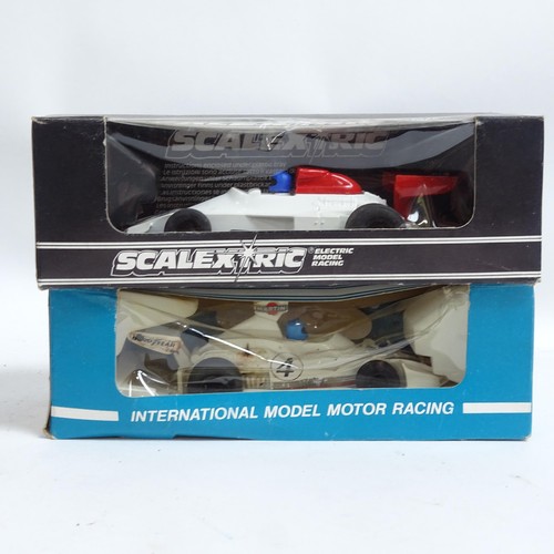 657 - A large quantity of Vintage Scalextric, including racing cars