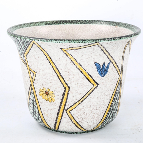 1572 - RUSCHA, Germany, a 1960s pottery planter, shape 232/4, height 18cm