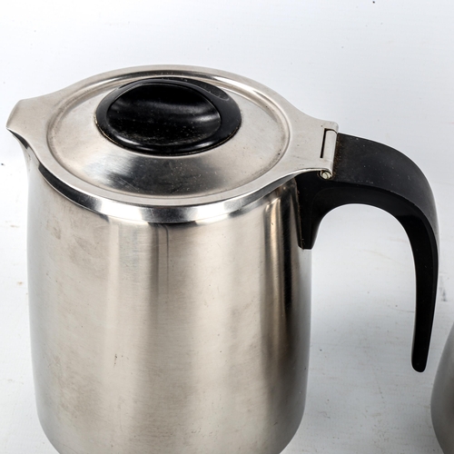 1577 - WMF, a 1960s Cromargan stainless steel tea service