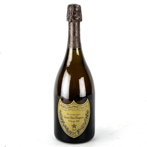 1050 - Dom Perignon 1995 champagne, 750ml bottle.