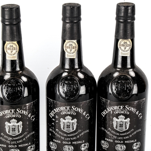 1055 - 4 bottles of Delaforce Sons & Ca 1977 Vintage Port