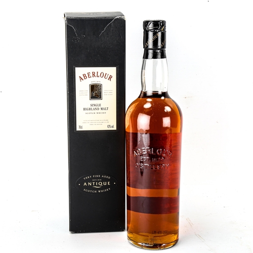 1064 - Aberlour, Antique Single Highland Malt whisky 70cl 43%