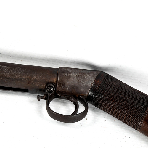 1180 - An Antique BSA air rifle, serial no. 31002