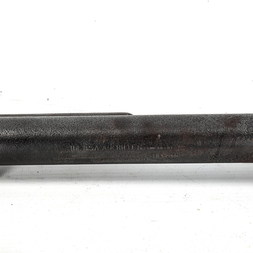 1180 - An Antique BSA air rifle, serial no. 31002