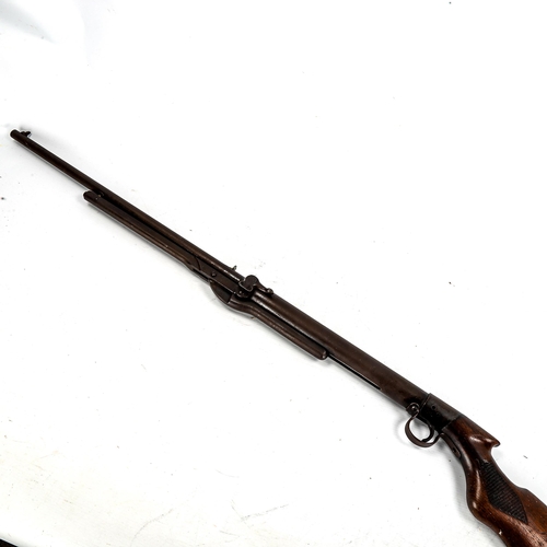 1181 - An Antique air rifle