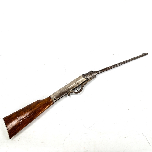 1182 - An Antique air rifle