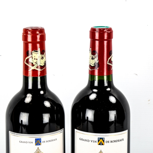 1221 - 2 bottles of Chateau La Tour Carnet, Haut-Medoc 2003 and 2010