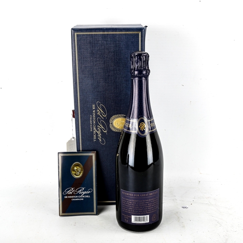 1223 - Pol Roger, Cuvee Sir Winston Chuchill, Vintage 1996 Champagne, in original presentation box