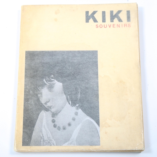 1540 - Kiki Souvenirs, limited First Edition of 250 copies published 1929, with an original pen and ink dra... 