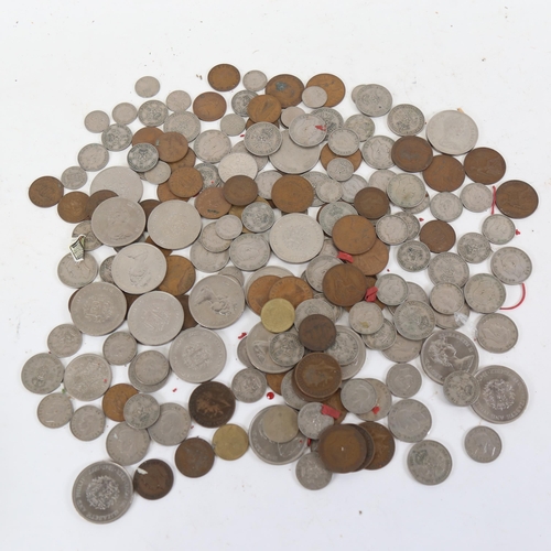 101 - Various British coins (boxful)