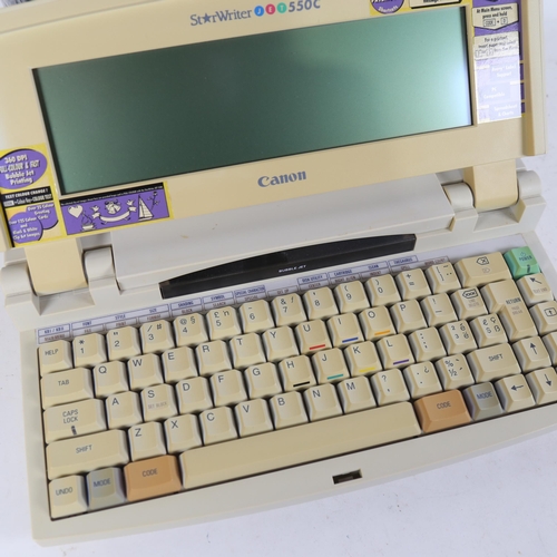 232 - A Vintage Canon Starwriter Jet 550C computer printer