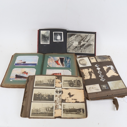 94 - Various original Second World War Period photographs, including artillery guns, blitz ruins, surrend... 