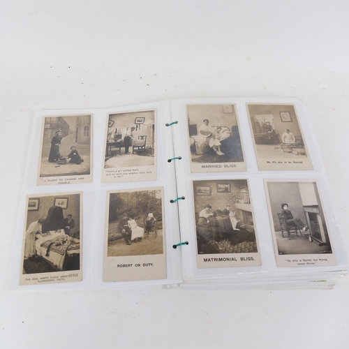 98 - A quantity of Vintage postcards from 1903 - 1979, approx 273