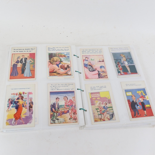 98 - A quantity of Vintage postcards from 1903 - 1979, approx 273