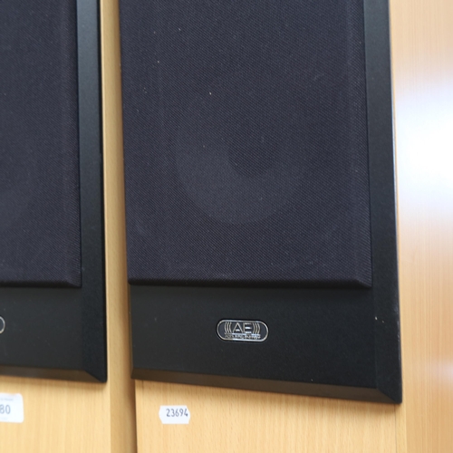 280 - A pair of Acoustic Energy Aegis Two floor standing speakers, height 84cm