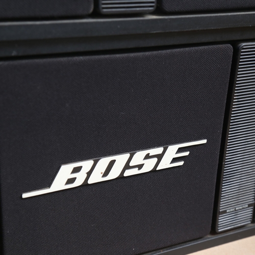 281 - A pair of Bose Music Monitor-II Direct/Reflecting speakers, width 44cm