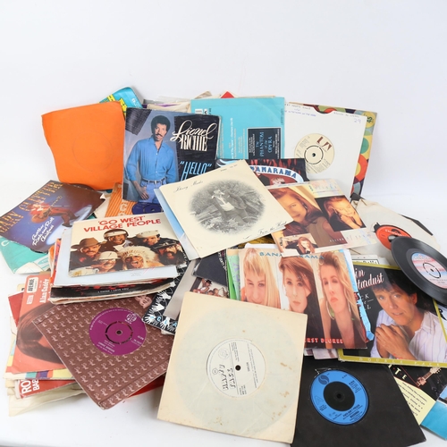 282 - A quantity of vinyl singles (boxful)