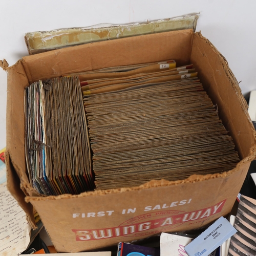 287 - A quantity of vinyl singles (2 boxes)