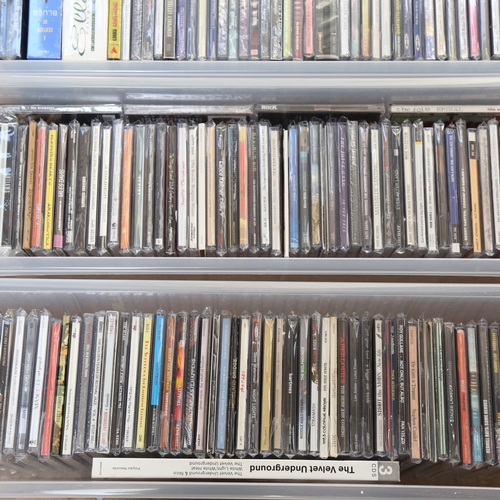 294 - A large quantity of music CDs (4 boxes)