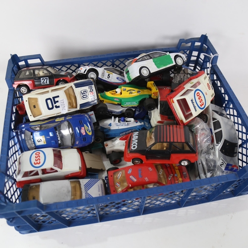 520 - A collection of Scalextric cars