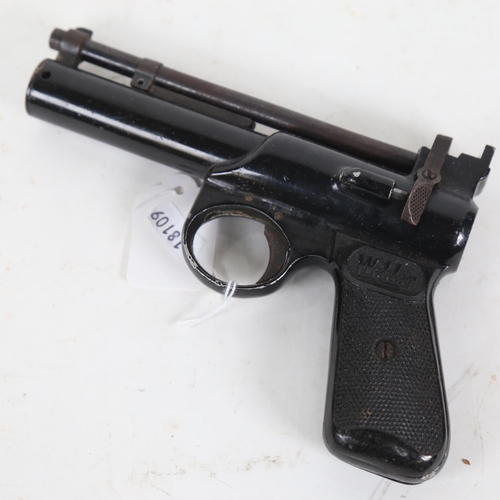 571 - A Vintage Webley air pistol