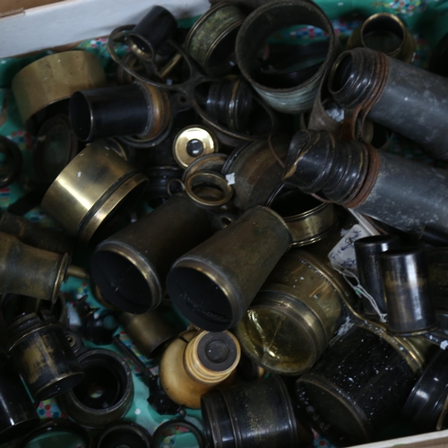 580 - Binocular parts, telescope parts etc