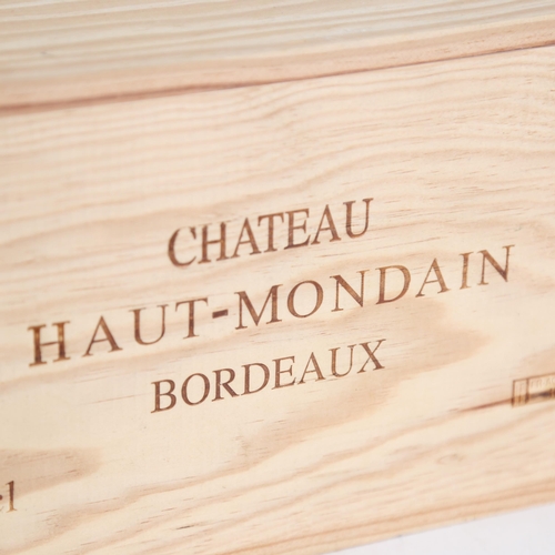 650 - A case of 6 Chateau Haut-Mondain Bordeaux