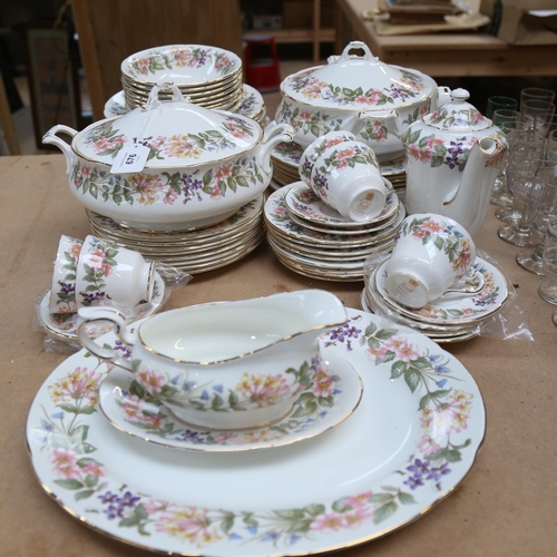 676 - Paragon Country Lane dinner service and matching coffee set, including tureens and sauce boat