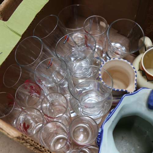 679 - 1950s tea set, jugs etc