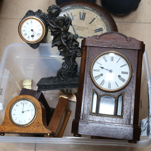 686 - Wall clock, and other clocks