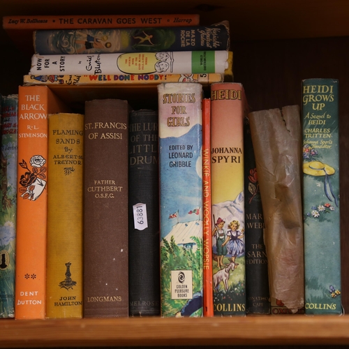 753 - Various Vintage books, including Oxford novels etc