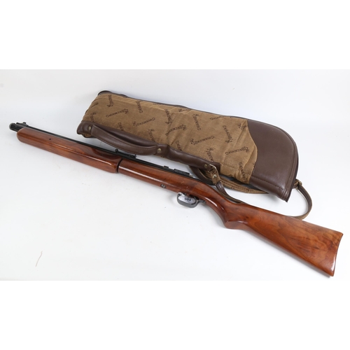 904 - A Vintage Sheridan pump action air rifle, in calibre 5/M (.20), made in the USA, stamped the 