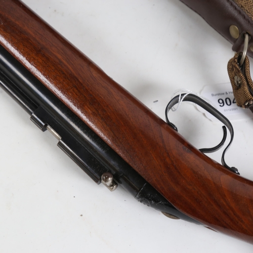 904 - A Vintage Sheridan pump action air rifle, in calibre 5/M (.20), made in the USA, stamped the 