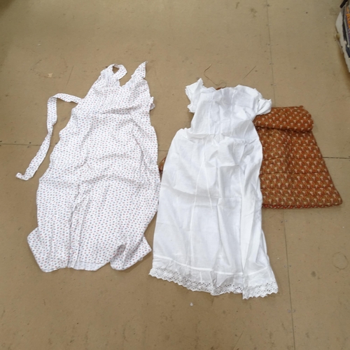 309 - A quantity of Vintage clothes, including some Victorian