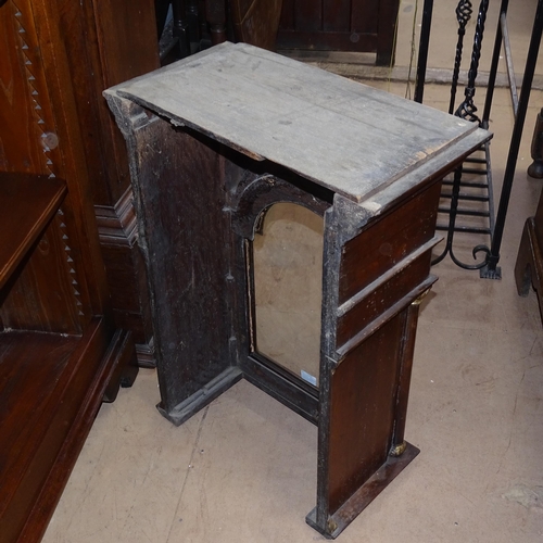 2177 - An 18th century 8-day longcase clock, having a 12