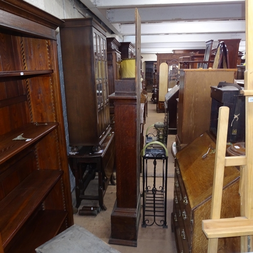 2177 - An 18th century 8-day longcase clock, having a 12