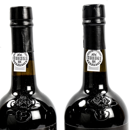 1020 - 2 bottles of Fonseca 2007 Vintage port, bottled 2009.