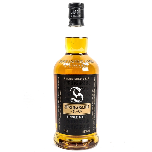 1027 - A bottle of Springbank C.V single malt Scotch whisky, 46%, 70cl