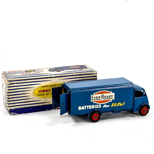 1084 - Dinky Supertoys Guy Van no. 918, advertising Eveready Batteries, original box