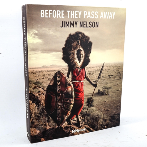 1165 - Before They Pass Away, by Jimmy Nelson, large format book