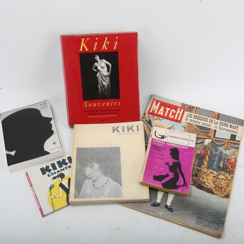 1506 - Kiki - Souvenirs, limited First Edition of 250 copies published 1929, with an original pen and ink d... 